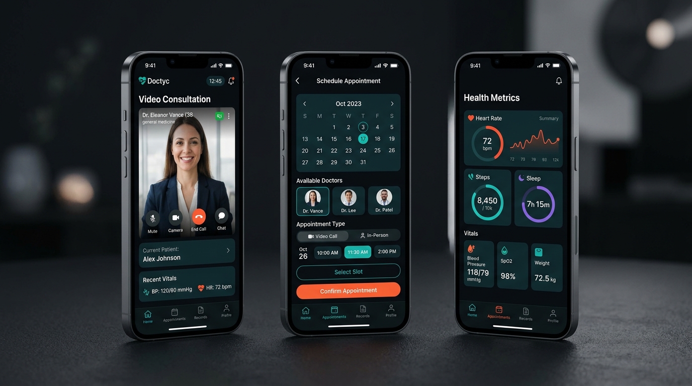 Doctyc Mobile - Plataforma de Telemedicina y Salud Digital