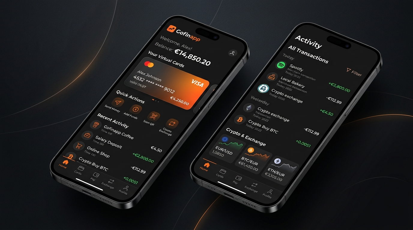 Gofinapp - Billetera Virtual y Finanzas Personales